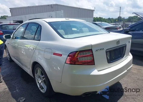 2008 Acura Tl 3.2 from USA, damaged, VIN 19UUA66208A026521